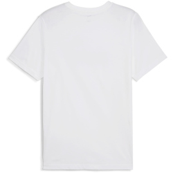 PUMA Essentials No. 1 Logo T-Shirt Herren 02 - PUMA white S
