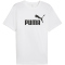 PUMA Essentials No. 1 Logo T-Shirt Herren 02 - PUMA white S