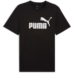 PUMA Essentials No. 1 Logo T-Shirt Herren 01 - PUMA black S