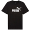 PUMA Essentials No. 1 Logo T-Shirt Herren 01 - PUMA black S