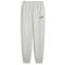 PUMA Essentials Small No. 1 Logo Comfort High-Waist French Terry Jogginghose Damen 04 - light gray heather XS
