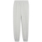 PUMA Essentials Small No. 1 Logo Comfort High-Waist French Terry Jogginghose Damen 04 - light gray heather XS
