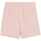 PUMA Essentials Small No. 1 Logo 5 High-Waist French Terry Sweatshorts Damen 91 - rose quartz XS