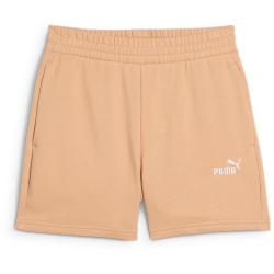 PUMA Essentials Small No. 1 Logo 5 High-Waist French...