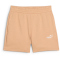 PUMA Essentials Small No. 1 Logo 5 High-Waist French Terry Sweatshorts Damen 63 - warm beige XS