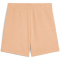 PUMA Essentials Small No. 1 Logo 5 High-Waist French Terry Sweatshorts Damen 63 - warm beige XS