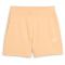 PUMA Essentials Small No. 1 Logo 5 High-Waist French Terry Sweatshorts Damen 41 - almost apricot XS