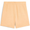 PUMA Essentials Small No. 1 Logo 5 High-Waist French Terry Sweatshorts Damen 41 - almost apricot XS
