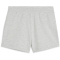PUMA Essentials Small No. 1 Logo 4 French Terry Sweatshorts Damen 04 - light gray heather XS