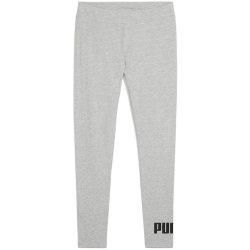 PUMA Essentials No. 1 Logo Leggings Damen 04 - light gray...