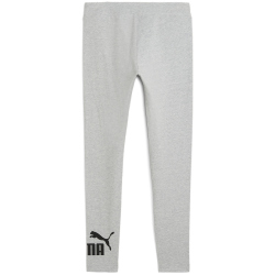 PUMA Essentials No. 1 Logo Leggings Damen 04 - light gray...