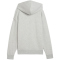 PUMA Essentials Small No. 1 Logo Comfort Fleece Kapuzenjacke Damen 04 - light gray heather XS