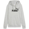PUMA Essentials No. 1 Logo French Terry Hoodie Damen 04 - light gray heather XS