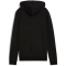 PUMA Essentials No. 1 Logo French Terry Hoodie Damen 01 - PUMA black XS