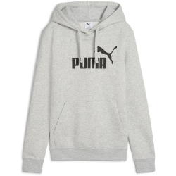PUMA Essentials No. 1 Logo Fleece Hoodie Damen 04 - light...