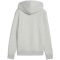 PUMA Essentials No. 1 Logo Fleece Hoodie Damen 04 - light gray heather XS