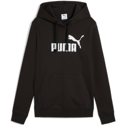 PUMA Essentials No. 1 Logo Fleece Hoodie Damen 01 - PUMA...