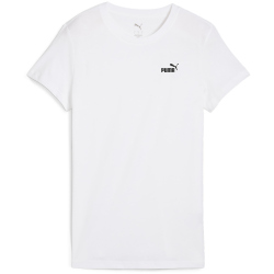 PUMA Essentials Small No. 1 Logo T-Shirt Damen 02 - PUMA...