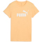 PUMA Essentials No. 1 Logo T-Shirt Damen 41 - almost apricot M
