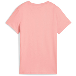 PUMA Essentials No. 1 Logo T-Shirt Damen 18 - pink fruit S