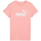 PUMA Essentials No. 1 Logo T-Shirt Damen 18 - pink fruit S