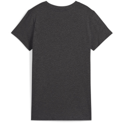 PUMA Essentials No. 1 Logo T-Shirt Damen 07 - dark gray...