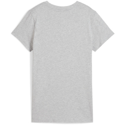 PUMA Essentials No. 1 Logo T-Shirt Damen 04 - light gray...