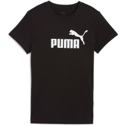 PUMA Essentials No. 1 Logo T-Shirt Damen 01 - PUMA black XS