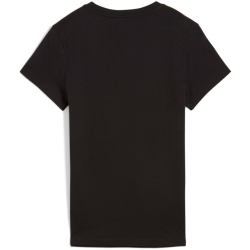 PUMA Essentials No. 1 Logo T-Shirt Damen 01 - PUMA black XS