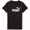 PUMA Essentials No. 1 Logo T-Shirt Damen 01 - PUMA black XS