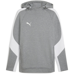 PUMA teamEvostripe Hoodie Herren 33 - medium gray...