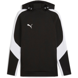 PUMA teamEvostripe Hoodie Herren 03 - PUMA black-PUMA...