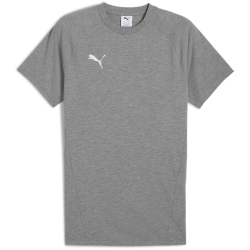PUMA teamEvostripe T-Shirt Herren 33 - medium gray...