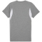 PUMA teamEvostripe T-Shirt Herren 33 - medium gray heather/puma silver/puma white S