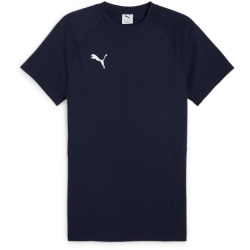 PUMA teamEvostripe T-Shirt Herren 06 - PUMA navy/PUMA...