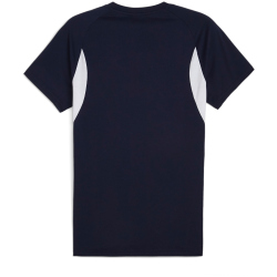 PUMA teamEvostripe T-Shirt Herren 06 - PUMA navy/PUMA...