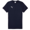 PUMA teamEvostripe T-Shirt Herren 06 - PUMA navy/PUMA silver/PUMA white S