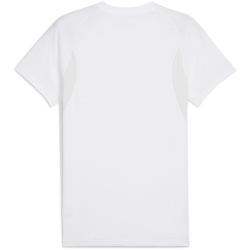 PUMA teamEvostripe T-Shirt Herren 04 - PUMA white/PUMA...