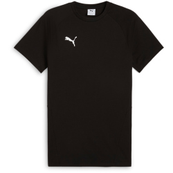 PUMA teamEvostripe T-Shirt Herren 03 - PUMA black-PUMA...