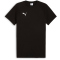 PUMA teamEvostripe T-Shirt Herren 03 - PUMA black-PUMA silver-PUMA white S