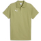 PUMA teamEvostripe Poloshirt Herren 40 - calming green/puma silver/puma white S