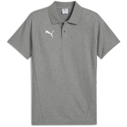 PUMA teamEvostripe Poloshirt Herren 33 - medium gray...