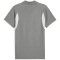 PUMA teamEvostripe Poloshirt Herren 33 - medium gray heather/puma silver/puma white S