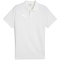 PUMA teamEvostripe Poloshirt Herren 04 - PUMA white/PUMA silver/feather gray S