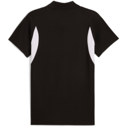 PUMA teamEvostripe Poloshirt Herren 03 - PUMA black-PUMA...