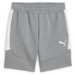 PUMA teamEvostripe Shorts Herren 33 - medium gray...