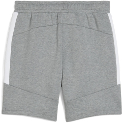 PUMA teamEvostripe Shorts Herren 33 - medium gray...