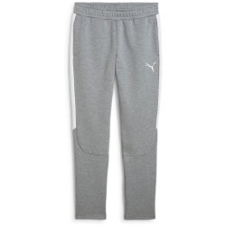 PUMA teamEvostripe Trainingshose Herren 33 - medium gray...