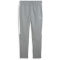 PUMA teamEvostripe Trainingshose Herren 33 - medium gray heather/puma silver/puma white L