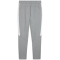 PUMA teamEvostripe Trainingshose Herren 33 - medium gray heather/puma silver/puma white L